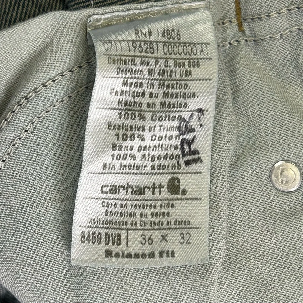 MEN'S Carhartt Relaxed Fit Jeans